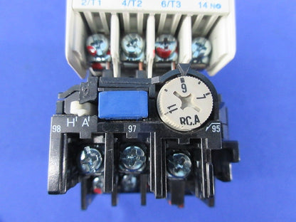 電磁開閉器100V S-N11+TH-N12