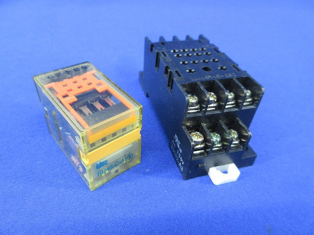 リレーソケットセット RU4S-C-A100+SY4S-05D