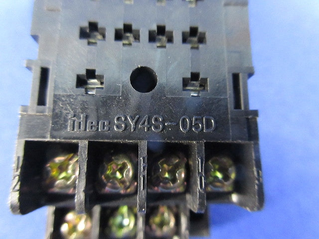 リレーソケットセット RU4S-C-A100+SY4S-05D