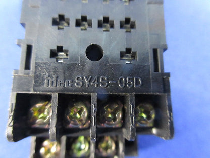 リレーソケットセット RU4S-C-A100+SY4S-05D