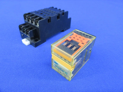 リレーソケットセット RU4S-C-A100+SY4S-05D