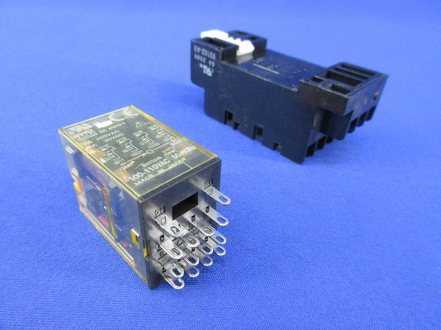 リレーソケットセット RU4S-C-A100+SY4S-05D