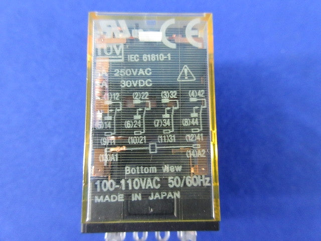 リレーソケットセット RU4S-C-A100+SY4S-05D