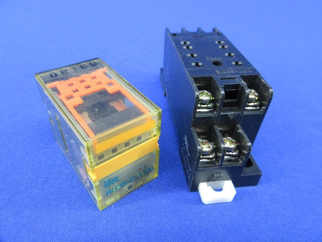 リレーソケットセット RU2S-C-A100+SM2S-05D