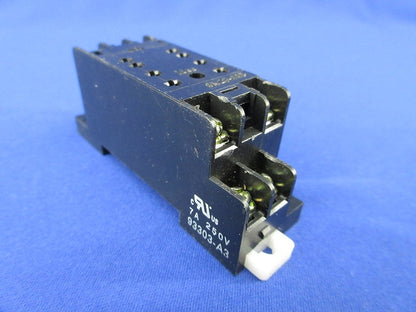 ワンタッチSソケット 表面配線形 2極 スリムコストダウンタイプ(2個入) SM3S-05D