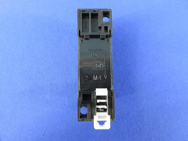 ワンタッチSソケット 表面配線形 2極 スリムコストダウンタイプ(2個入) SM3S-05D