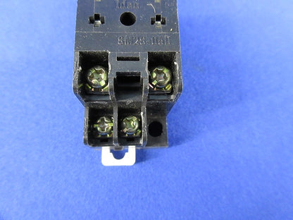 ワンタッチSソケット 表面配線形 2極 スリムコストダウンタイプ(2個入) SM3S-05D