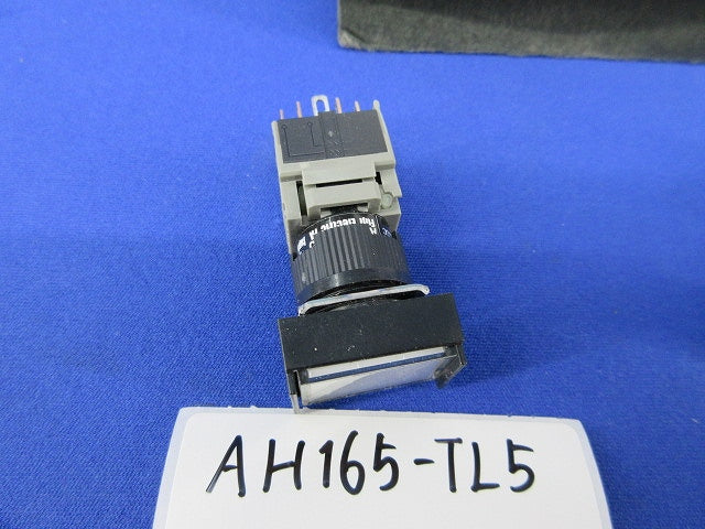 長角平形照光押しボタンスイッチセット(混在2個入) AH165-TL5他