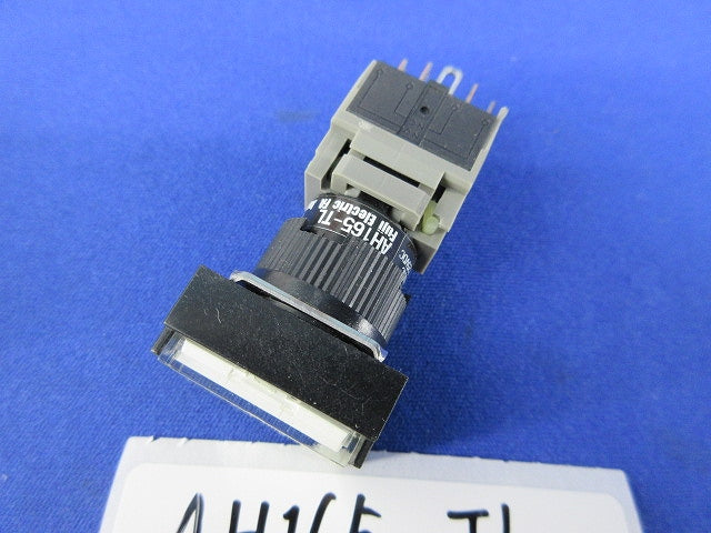 長角平形照光押しボタンスイッチセット(混在2個入) AH165-TL5他