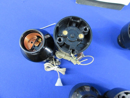 E26口金用レセプタクルセット(混在6個入)(汚れ有) WW3202他