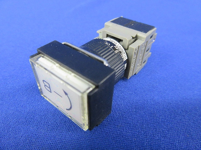長角平形照光押しボタンスイッチ(2個入) AH165-TL