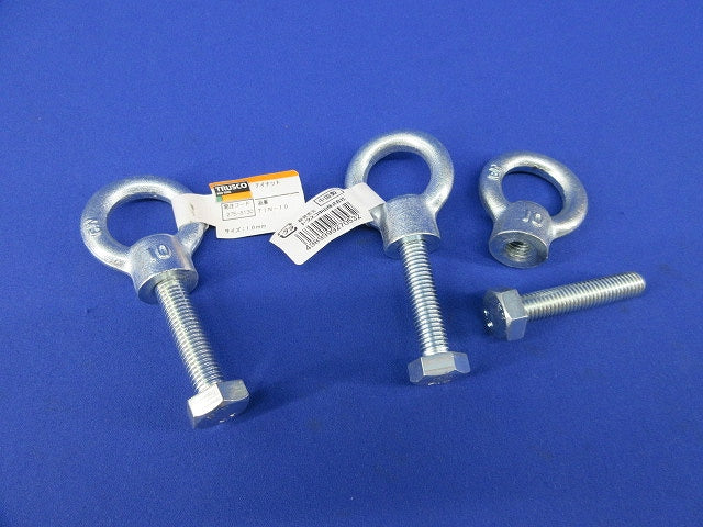 アイナット・六角ボルトセット(3組入) TIN-10他