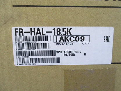 インバータ用ACリアクトル FR-HAL-18.5K