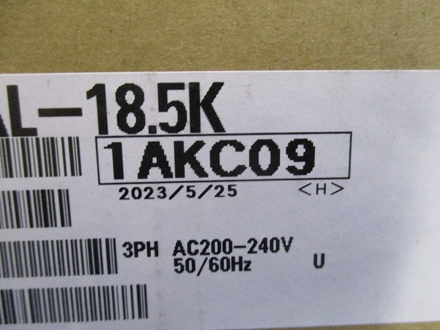インバータ用ACリアクトル FR-HAL-18.5K