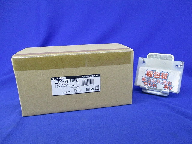 LED光源交換形ユニバーサルダウンライト φ100(ランプ無) LEDC-23111B(K)