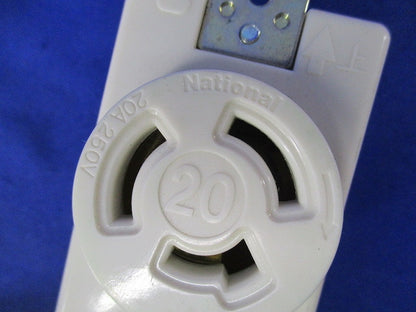 引掛埋込コンセントセット(メーカー・型番混在4個入)National WF2320K他