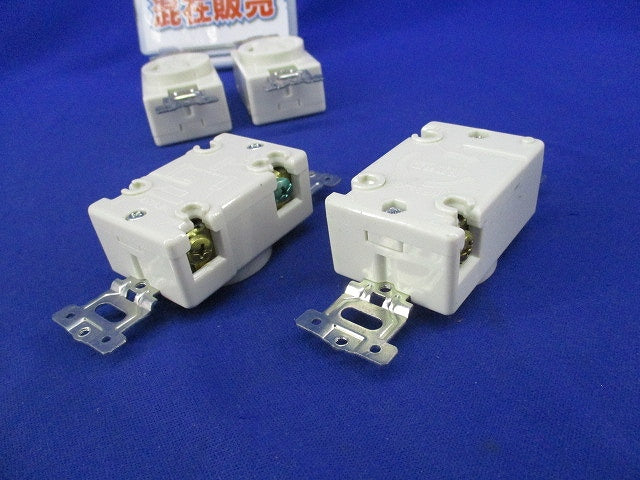 引掛埋込コンセントセット(メーカー・型番混在4個入)National WF2320K他
