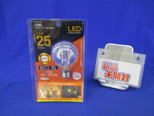LEDフィラメント電球E17 LDA2L-E17C6/LBG5