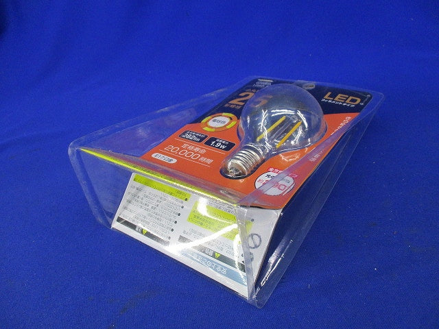 LEDフィラメント電球E17 LDA2L-E17C6/LBG5