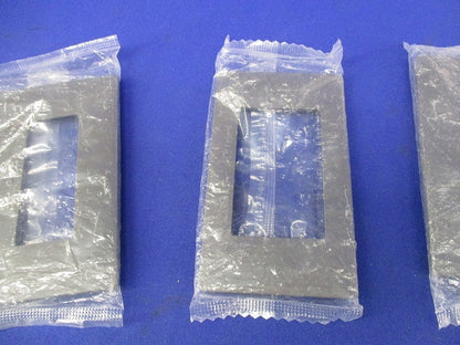 コンセントプレートセット(混在6枚入)(マットグレー) WTL7003K他