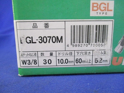 ウェッジ式アンカービッグワン(30個入) BGL-3070M