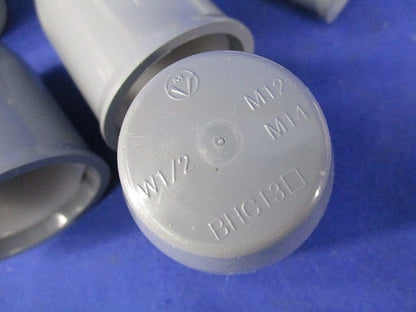 ボルト用保護カバー13型(8個入)(グレー) BHC131
