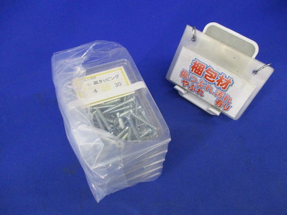 ユニクロ +皿タッピングねじ(80本入×5計400本入) T30