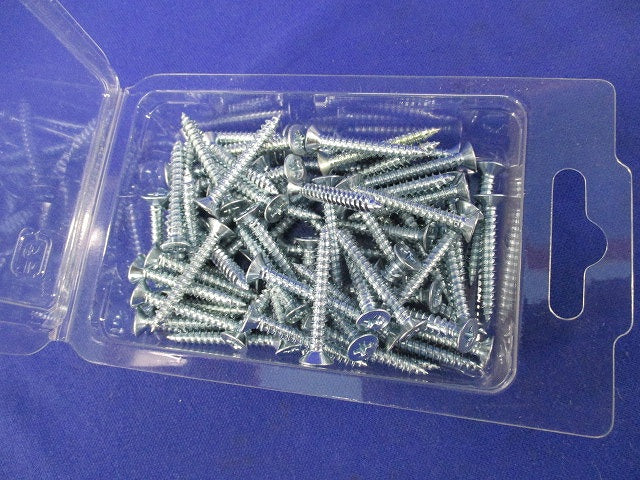 ユニクロ +皿タッピングねじ(80本入×5計400本入) T30