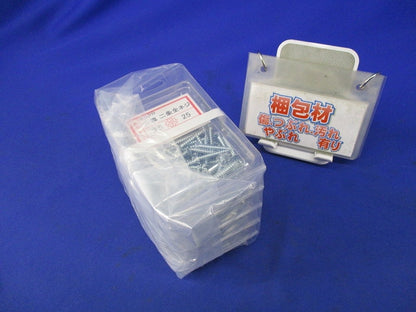 ユニクロ +皿二条全ネジ(120本入×5計600本入) M25