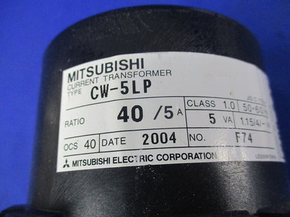 計器用変流器 40/5A CW-5LP