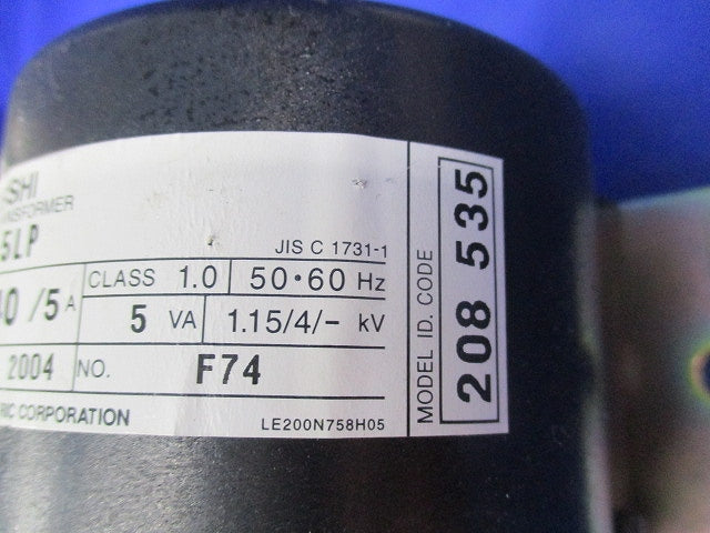 計器用変流器 40/5A CW-5LP