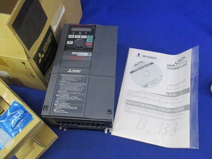 アドバンスト磁束ベクトル制御インバータ FR-B3-1500