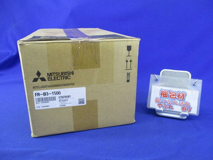 アドバンスト磁束ベクトル制御インバータ FR-B3-1500