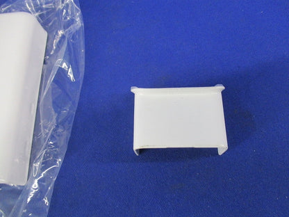 メタルモール用付属品セット(混在5個入)(ホワイト) DZB211W他