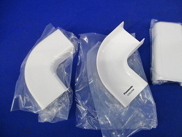 メタルモール用付属品セット(混在5個入)(ホワイト) DZB211W他