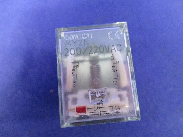 ミニパワーリレー 200/220VAC MY2N