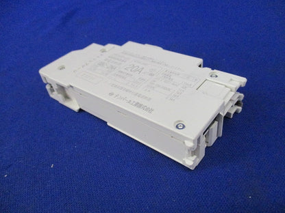 パールテクト漏電ブレーカ2P2E20A GBC-2NA