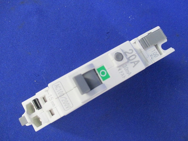 パールテクト漏電ブレーカ2P2E20A GBC-2NA