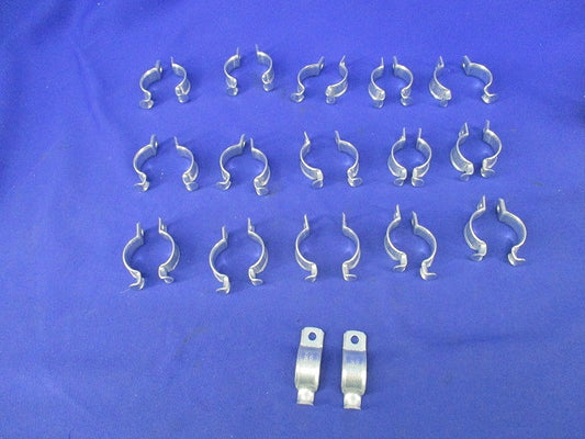 パイラッククリップ(16個入)(なべM5×20/六角ナットM5無) 25C22C
