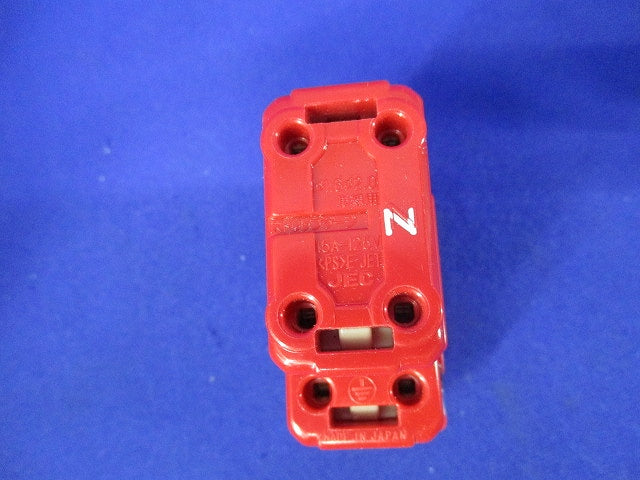 埋込接地シングルコンセント(3個入)(ソリッドグレー) JEC-BN-5GJ