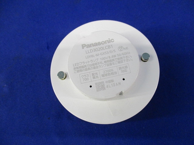 LEDフラットランプφ70(電球色) LLD3020LCB1