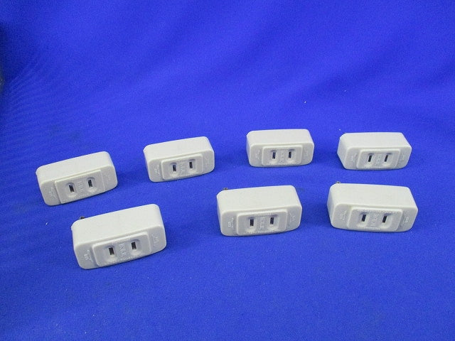 引掛シーリング用角型コンセントアダプタ(7個入)National WG4480