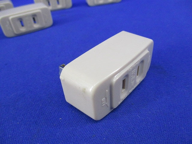 引掛シーリング用角型コンセントアダプタ(7個入)National WG4480