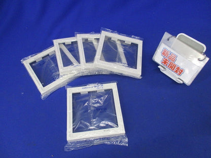 プレート用継枠(2連用)(5枚入)National WT8172