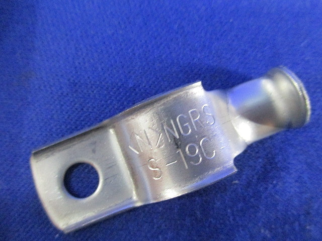 パイラッククリップ(20個入)(ステンレス)(なべM5×20・2個/六角ナットM5・2個不足) S-19C