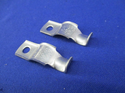 パイラッククリップ(20個入)(ステンレス)(なべM5×20・2個/六角ナットM5・2個不足) S-19C