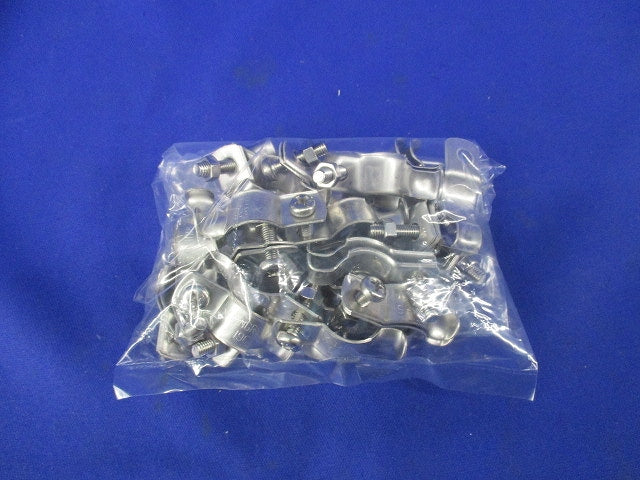 パイラッククリップ(20個入)(ステンレス)(なべM5×20・2個/六角ナットM5・2個不足) S-19C