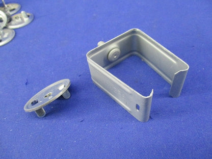 レースウェイ 開口上向き用器具取付金具(ステンレス)(12個入) DK2UK-6