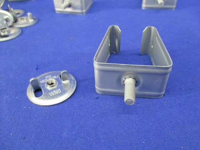 レースウェイ 開口上向き用器具取付金具(ステンレス)(12個入) DK2UK-6