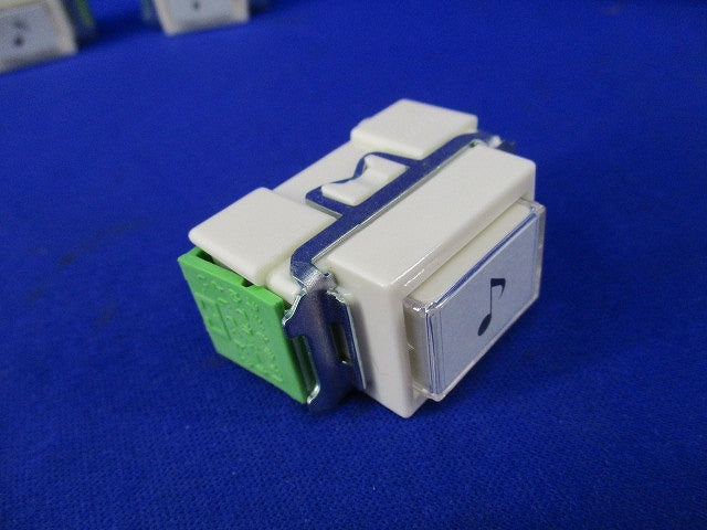 埋込ネーム押釦B(3個入) WN5461K